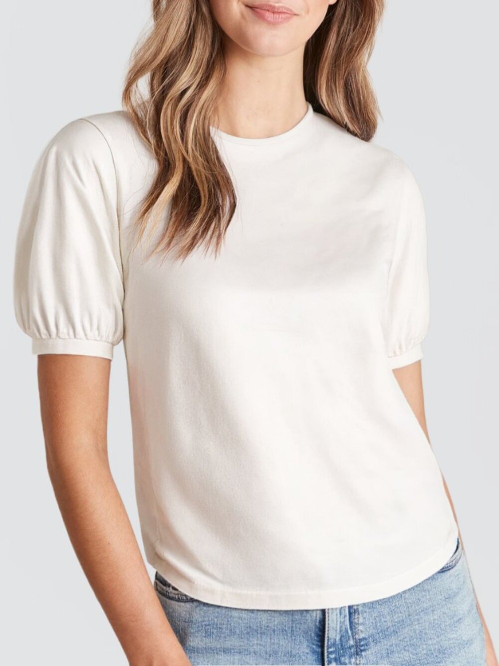 Madewell Puff Sleeve Tee